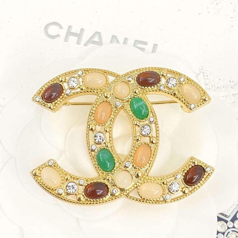 Chanel Brooches